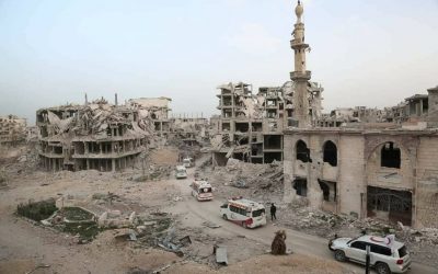 SOS Ghouta, Syrië
