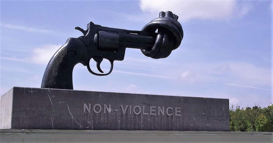 Nonviolence is a superpower