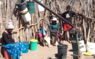 El Nino-induced drought wreaking havoc in rural Nyanga Manicaland Province Zimbabwe