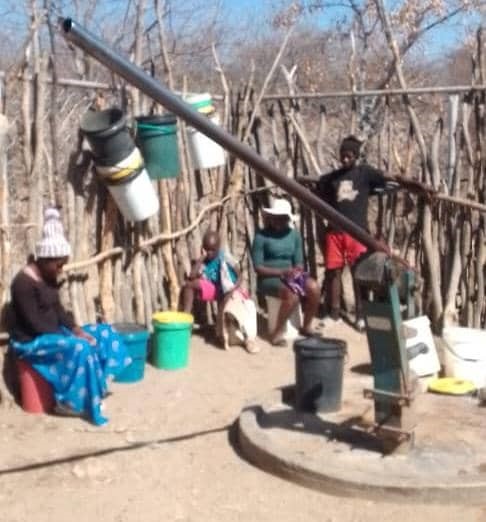 El Nino-induced drought wreaking havoc in rural Nyanga Manicaland Province Zimbabwe