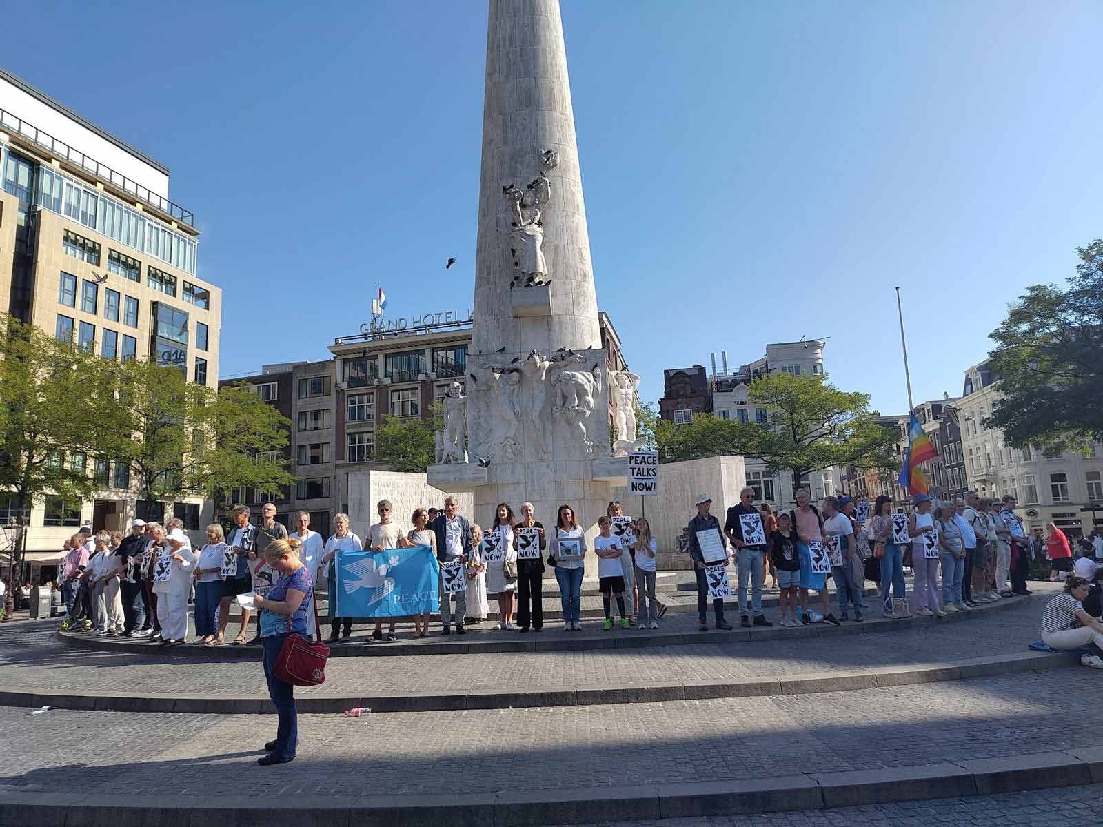 Peace Demonstration Dam Square 2024