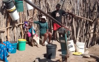 Nyanga Community in Zimbabwe Embraces Water Harvesting Solutions