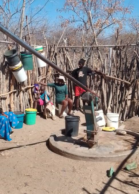 Nyanga Community in Zimbabwe Embraces Water Harvesting Solutions