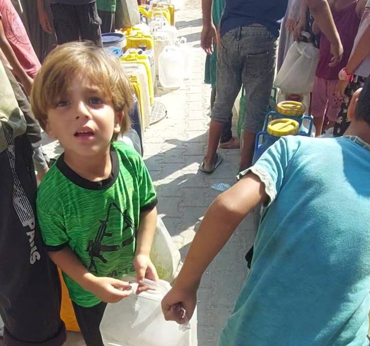Make babies and hostages in Gaza a priority