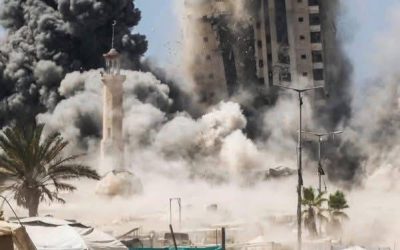 Yesterday felt like doomsday in Gaza