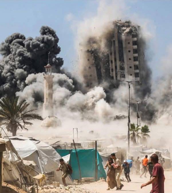 Yesterday felt like doomsday in Gaza