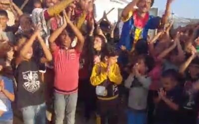 Salama’s family in Gaza happy with ceasefire