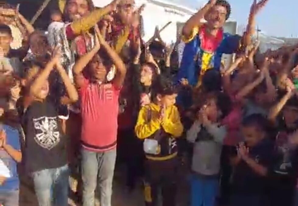 Salama’s family in Gaza happy with ceasefire