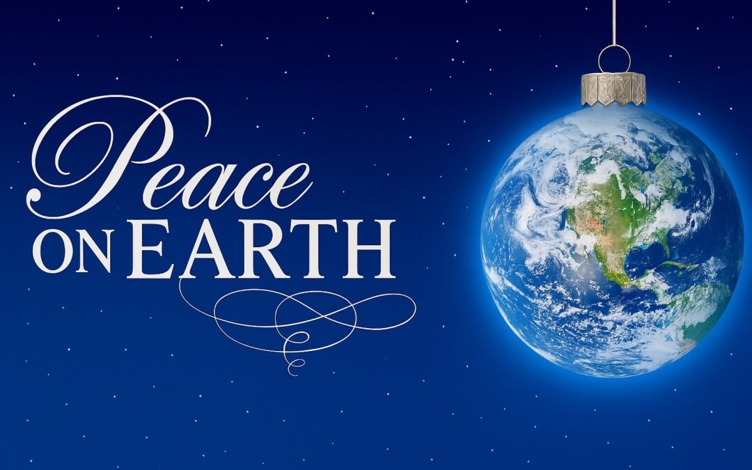 Peace for a world where every child can play