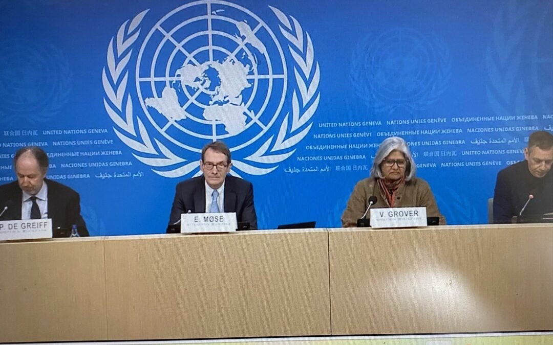 Summary of the report of the UN Independent International Commission of Inquiry on Ukraine