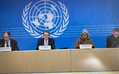 Summary of the report of the UN Independent International Commission of Inquiry on Ukraine