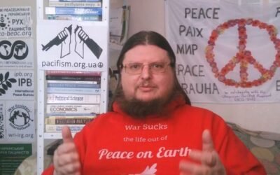 The Netherlands and the EU must help secure the release of Ukrainian peace activist Yurii Sheliazhenko