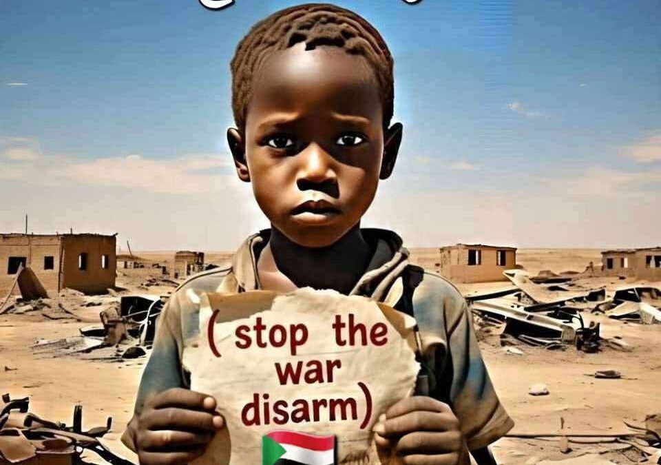 Sudan:  A sustainable solution begins with ending external support for the warring parties