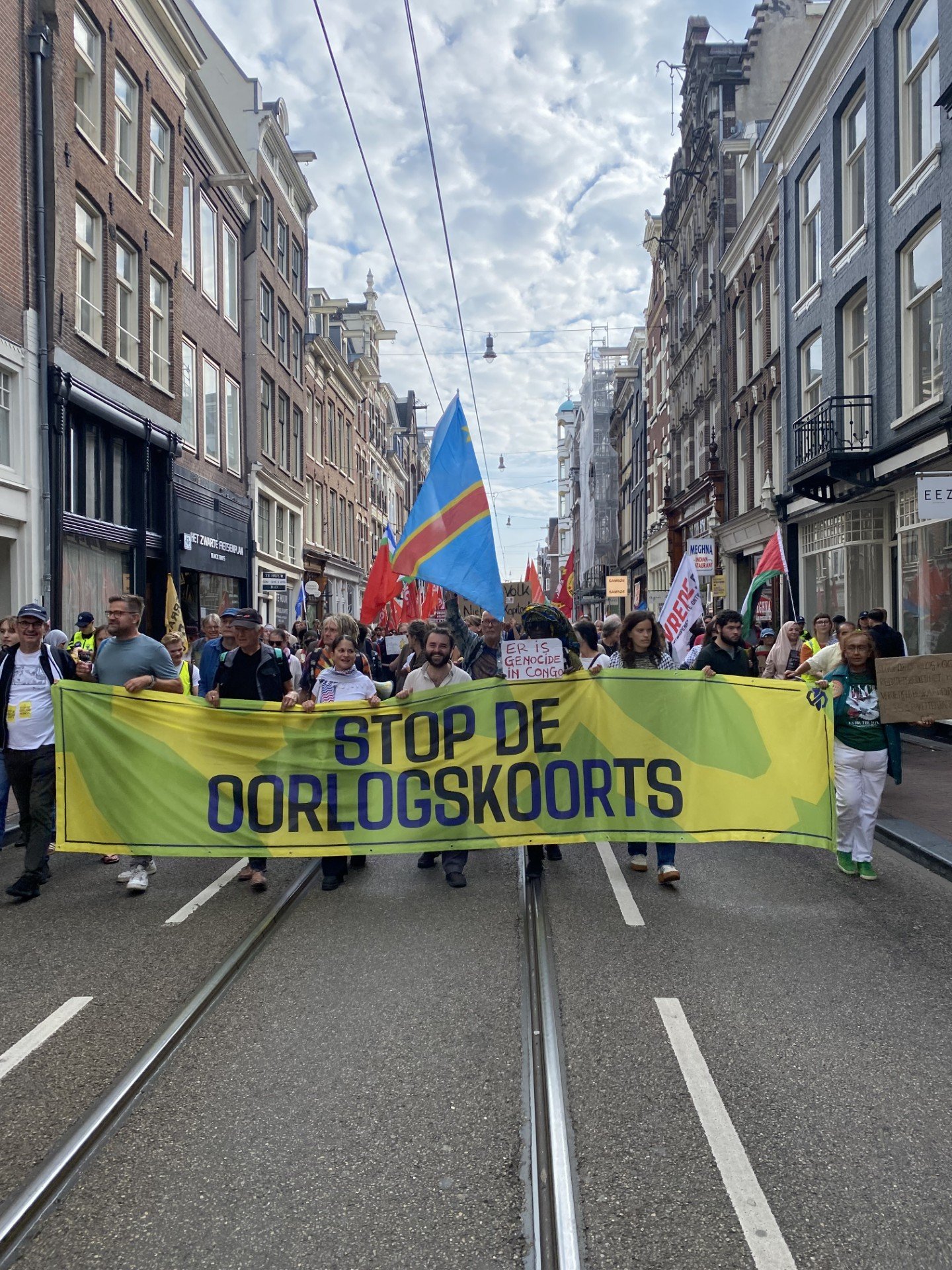 World leaders must unite for peace and tackle the climate crisis and hunger